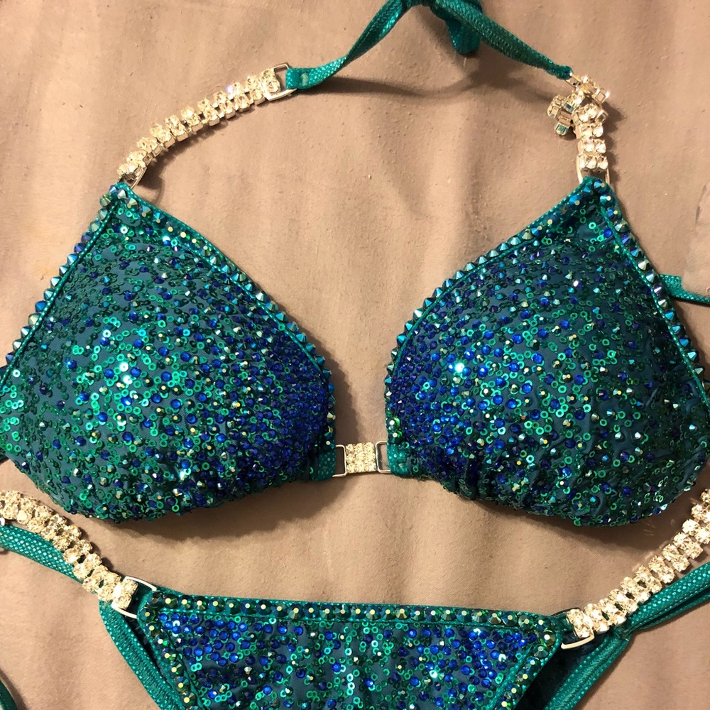 Angel competition bikini